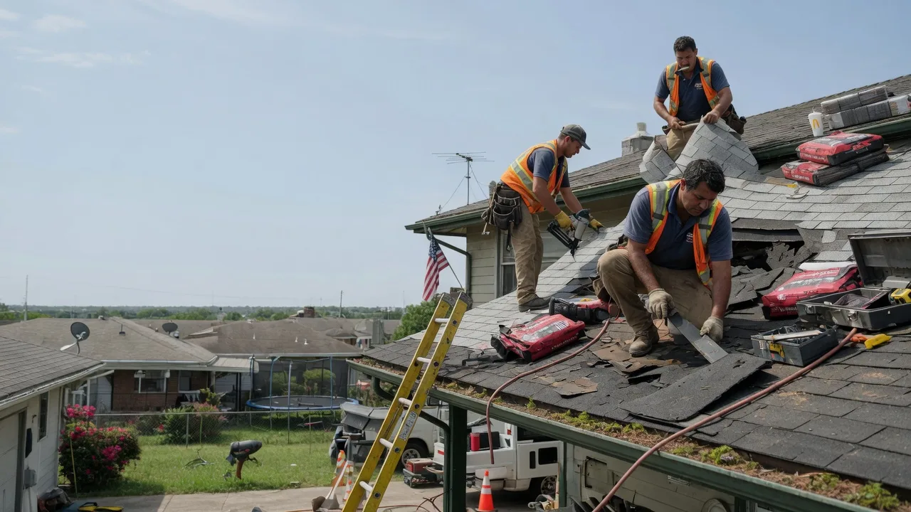 Roof Repair in Brighton, MI near me